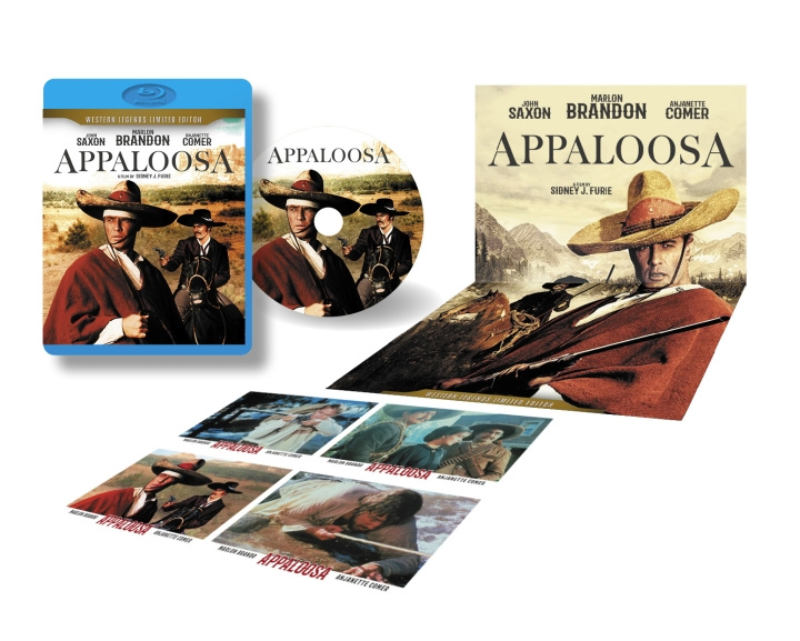 The Appaloosa in de groep HOME ELECTRONICS / Audio & Beeld / TV & Accessoires / Films / Blu-ray bij TP E-commerce Nordic AB (C95282)