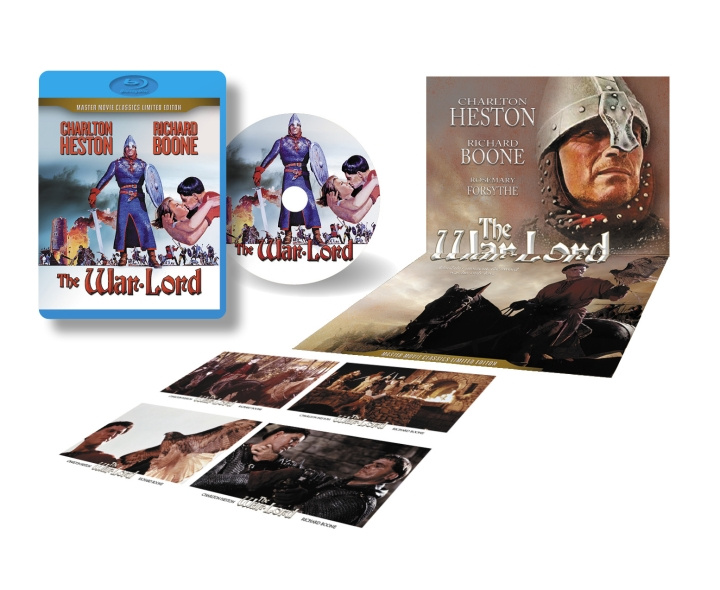 The War Lord in de groep HOME ELECTRONICS / Audio & Beeld / TV & Accessoires / Films / Blu-ray bij TP E-commerce Nordic AB (C95283)