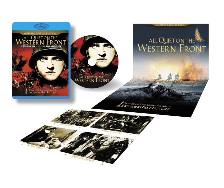 All Quiet On The Western Front (1930) in de groep HOME ELECTRONICS / Audio & Beeld / TV & Accessoires / Films / Blu-ray bij TP E-commerce Nordic AB (C95284)