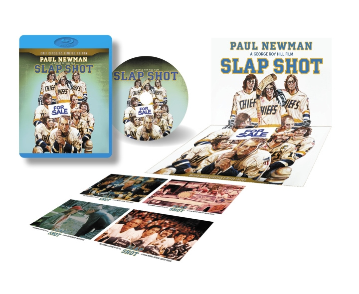 Slap Shot (1977) in de groep HOME ELECTRONICS / Audio & Beeld / TV & Accessoires / Films / Blu-ray bij TP E-commerce Nordic AB (C95285)