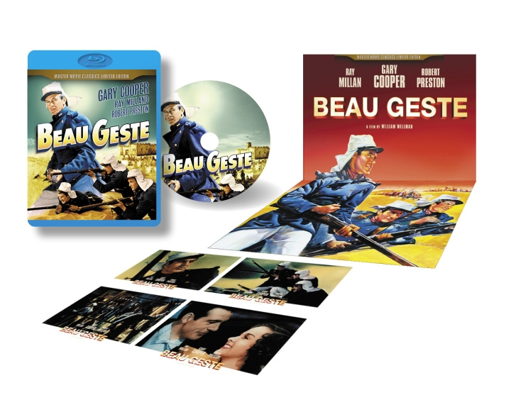 Beau Geste in de groep HOME ELECTRONICS / Audio & Beeld / TV & Accessoires / Films / Blu-ray bij TP E-commerce Nordic AB (C95286)