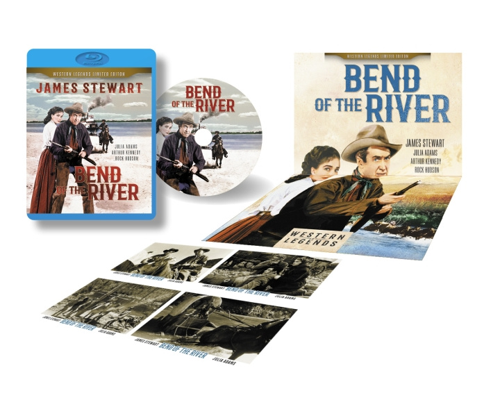 Bend Of The River in de groep HOME ELECTRONICS / Audio & Beeld / TV & Accessoires / Films / Blu-ray bij TP E-commerce Nordic AB (C95287)