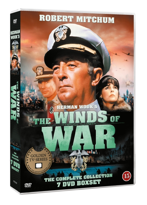 Winds of war - Herman Wouk in de groep HOME ELECTRONICS / Audio & Beeld / TV & Accessoires / Films / DVD bij TP E-commerce Nordic AB (C95288)