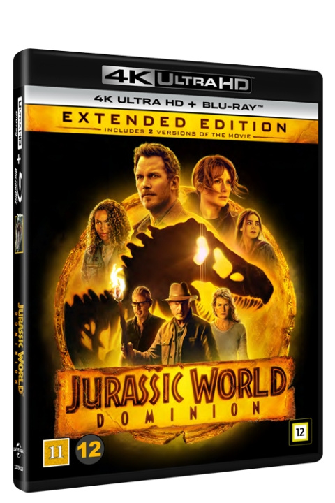 Jurassic World dominion in de groep HOME ELECTRONICS / Audio & Beeld / TV & Accessoires / Films / Blu-ray bij TP E-commerce Nordic AB (C95290)