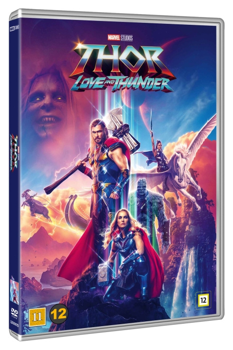 Thor: Love and Thunder (DVD) in de groep HOME ELECTRONICS / Audio & Beeld / TV & Accessoires / Films / DVD bij TP E-commerce Nordic AB (C95291)