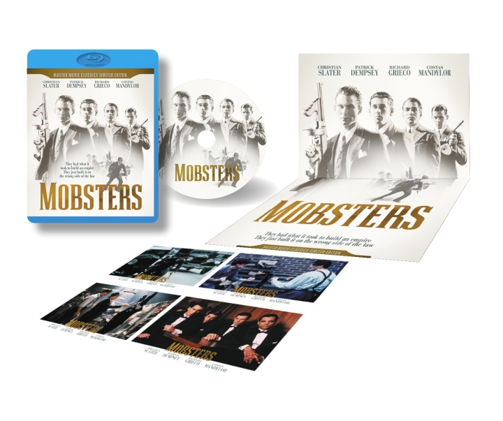 Mobsters in de groep HOME ELECTRONICS / Audio & Beeld / TV & Accessoires / Films / Blu-ray bij TP E-commerce Nordic AB (C95295)