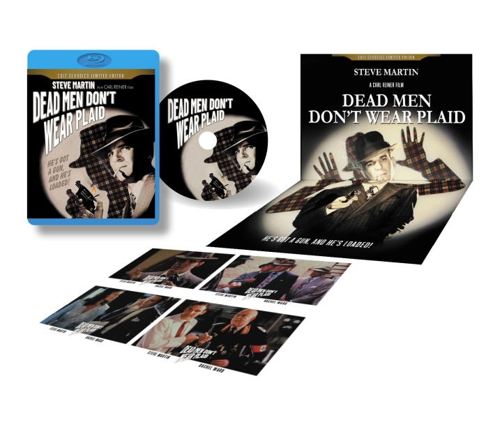 Dead Men Don\'t Wear Plaid in de groep HOME ELECTRONICS / Audio & Beeld / TV & Accessoires / Films / Blu-ray bij TP E-commerce Nordic AB (C95301)