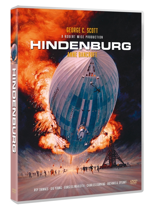 Hindenburg in de groep HOME ELECTRONICS / Audio & Beeld / TV & Accessoires / Films / DVD bij TP E-commerce Nordic AB (C95302)