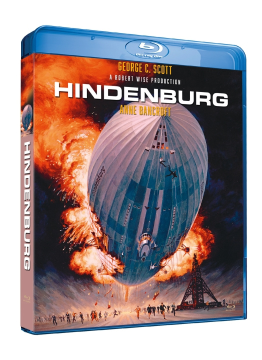 Hindenburg in de groep HOME ELECTRONICS / Audio & Beeld / TV & Accessoires / Films / Blu-ray bij TP E-commerce Nordic AB (C95303)