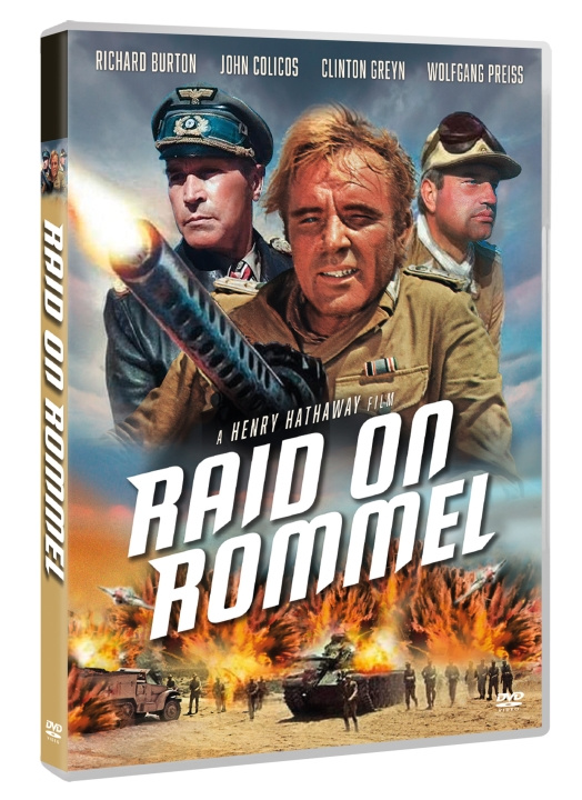 Raid on Rommel in de groep HOME ELECTRONICS / Audio & Beeld / TV & Accessoires / Films / DVD bij TP E-commerce Nordic AB (C95305)