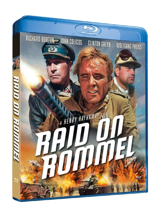 Raid on Rommel in de groep HOME ELECTRONICS / Audio & Beeld / TV & Accessoires / Films / Blu-ray bij TP E-commerce Nordic AB (C95306)