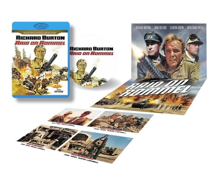 Raid on Rommel in de groep HOME ELECTRONICS / Audio & Beeld / TV & Accessoires / Films / Blu-ray bij TP E-commerce Nordic AB (C95307)