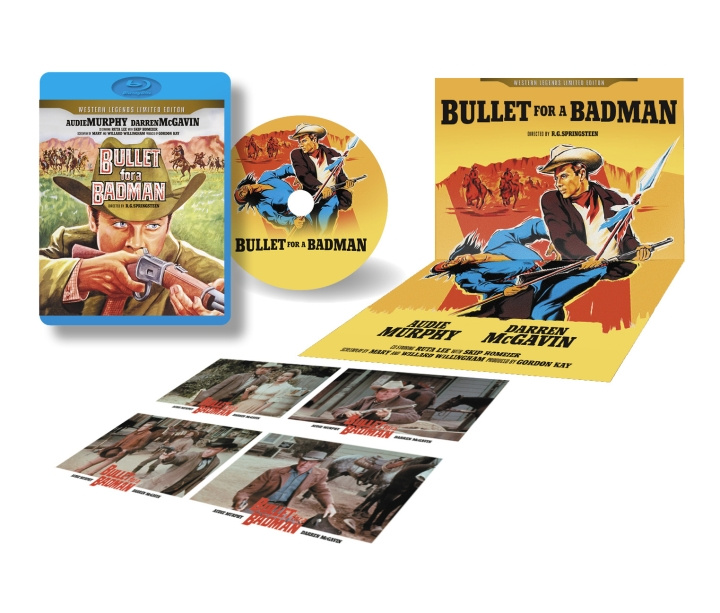 Bullet for a Badman in de groep HOME ELECTRONICS / Audio & Beeld / TV & Accessoires / Films / Blu-ray bij TP E-commerce Nordic AB (C95310)