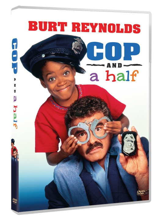 Cop and a half in de groep HOME ELECTRONICS / Audio & Beeld / TV & Accessoires / Films / DVD bij TP E-commerce Nordic AB (C95311)