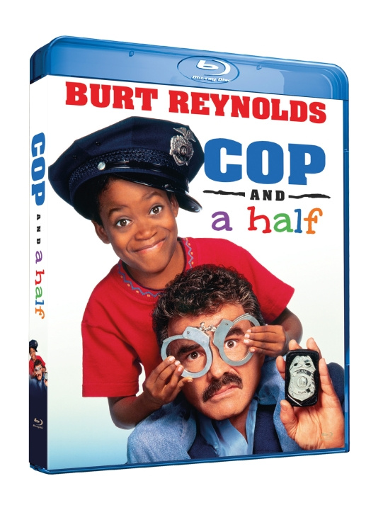 Cop and a half in de groep HOME ELECTRONICS / Audio & Beeld / TV & Accessoires / Films / Blu-ray bij TP E-commerce Nordic AB (C95312)