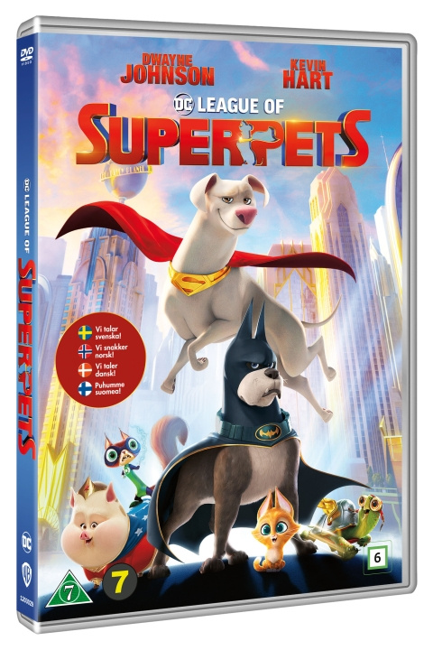 DC Comics DC Liga van Superdieren in de groep HOME ELECTRONICS / Audio & Beeld / TV & Accessoires / Films / DVD bij TP E-commerce Nordic AB (C95316)