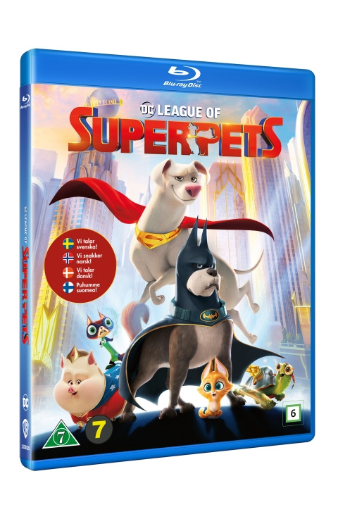 DC League of Super-Pets (Blu-ray) in de groep HOME ELECTRONICS / Audio & Beeld / TV & Accessoires / Films / Blu-ray bij TP E-commerce Nordic AB (C95317)