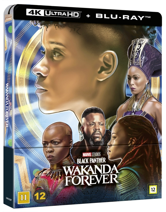 Black Panther: Wakanda Forever (Blu-ray) in de groep HOME ELECTRONICS / Audio & Beeld / TV & Accessoires / Films / Blu-ray bij TP E-commerce Nordic AB (C95320)