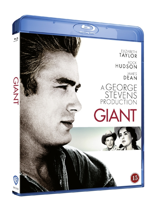 Giant (1956) in de groep HOME ELECTRONICS / Audio & Beeld / TV & Accessoires / Films / Blu-ray bij TP E-commerce Nordic AB (C95321)