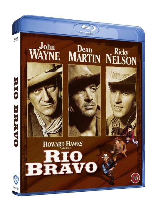 Rio bravo (1959) in de groep HOME ELECTRONICS / Audio & Beeld / TV & Accessoires / Films / Blu-ray bij TP E-commerce Nordic AB (C95322)