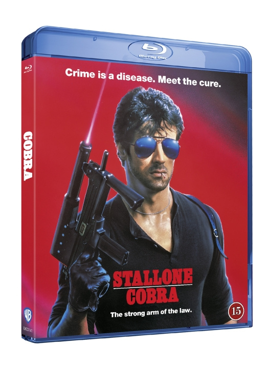 Cobra (1986) in de groep HOME ELECTRONICS / Audio & Beeld / TV & Accessoires / Films / Blu-ray bij TP E-commerce Nordic AB (C95324)