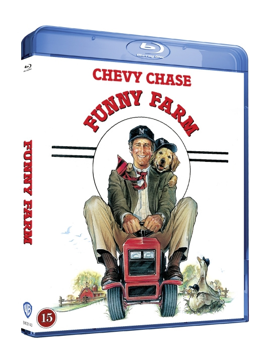 Funny farm (1988) in de groep HOME ELECTRONICS / Audio & Beeld / TV & Accessoires / Films / Blu-ray bij TP E-commerce Nordic AB (C95325)