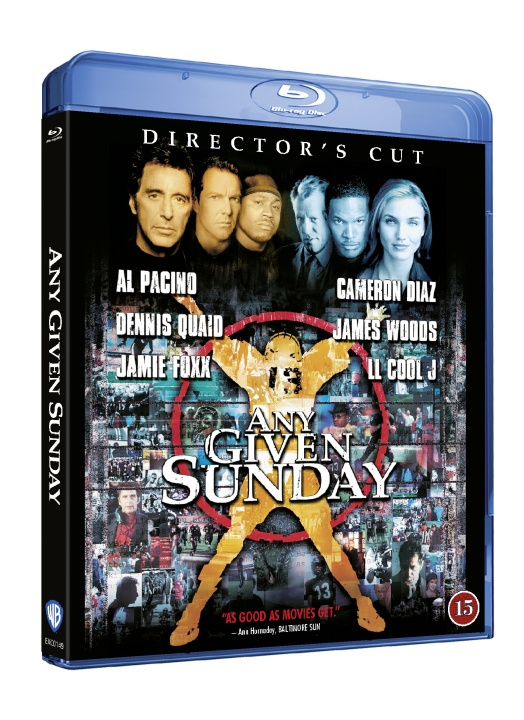 Any Given Sunday in de groep HOME ELECTRONICS / Audio & Beeld / TV & Accessoires / Films / Blu-ray bij TP E-commerce Nordic AB (C95328)