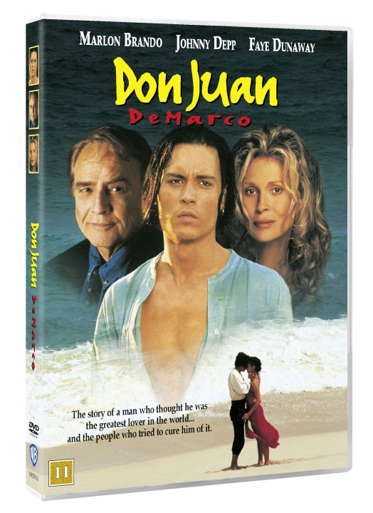 Don Juan DeMarco in de groep HOME ELECTRONICS / Audio & Beeld / TV & Accessoires / Films / DVD bij TP E-commerce Nordic AB (C95331)