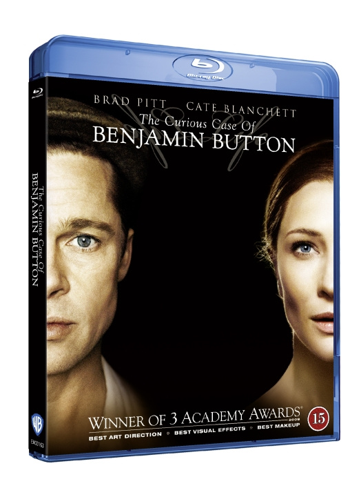 The Curious Case of Benjamin Button in de groep HOME ELECTRONICS / Audio & Beeld / TV & Accessoires / Films / Blu-ray bij TP E-commerce Nordic AB (C95334)