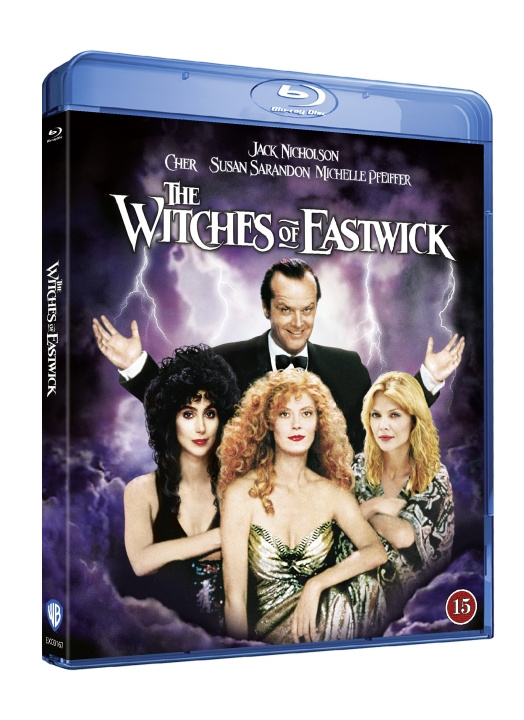 The Witches Of Eastwick in de groep HOME ELECTRONICS / Audio & Beeld / TV & Accessoires / Films / Blu-ray bij TP E-commerce Nordic AB (C95336)