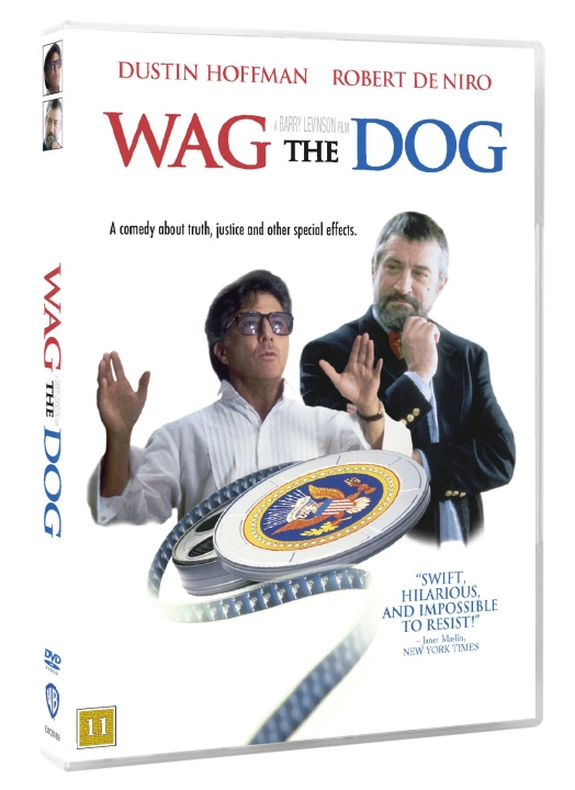 Wag The Dog in de groep HOME ELECTRONICS / Audio & Beeld / TV & Accessoires / Films / DVD bij TP E-commerce Nordic AB (C95337)