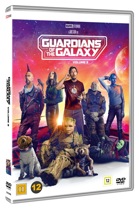 Guardians Of The Galaxy : Vol 3 (DVD) in de groep HOME ELECTRONICS / Audio & Beeld / TV & Accessoires / Films / DVD bij TP E-commerce Nordic AB (C95342)