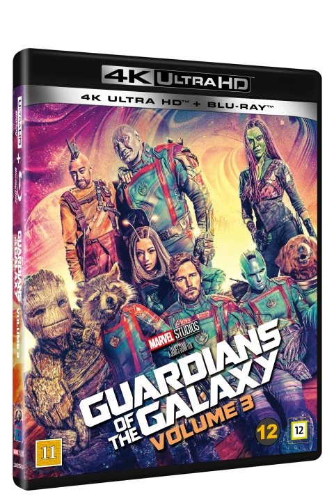 Avengers Guardians Of The Galaxy : Vol 3 (4K UHD Blu-ray) in de groep HOME ELECTRONICS / Audio & Beeld / TV & Accessoires / Films / Blu-ray bij TP E-commerce Nordic AB (C95343)