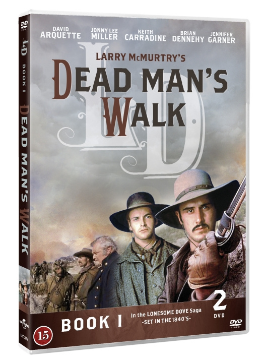 Dead Mans Walk (Mini series – 2 DVD box - book I) in de groep HOME ELECTRONICS / Audio & Beeld / TV & Accessoires / Films / DVD bij TP E-commerce Nordic AB (C95345)