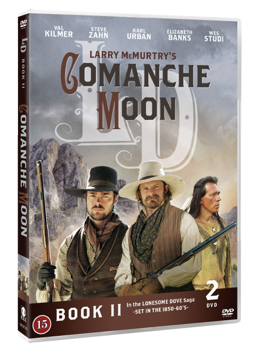 Comanche Moon (Mini series - 2 DVD box - book II) in de groep HOME ELECTRONICS / Audio & Beeld / TV & Accessoires / Films / DVD bij TP E-commerce Nordic AB (C95346)