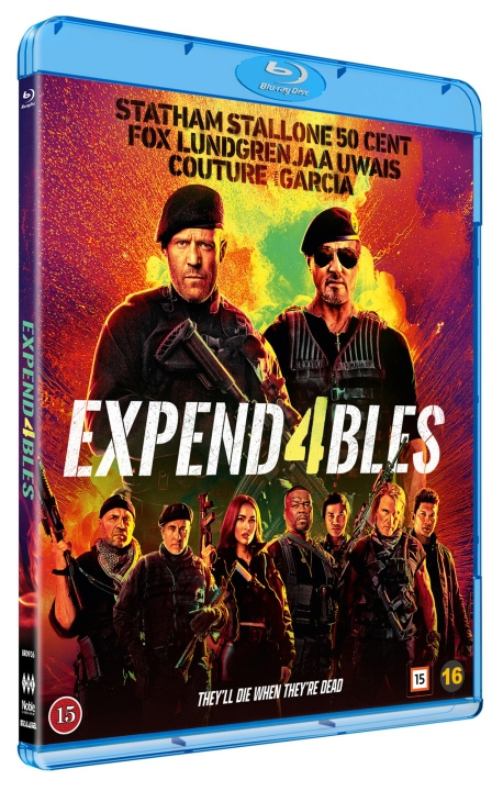 Expend4bles (Blu-ray) in de groep HOME ELECTRONICS / Audio & Beeld / TV & Accessoires / Films / Blu-ray bij TP E-commerce Nordic AB (C95347)