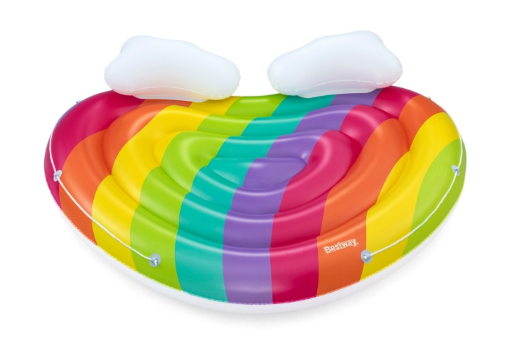 Bestway Rainbow Dreams zwemeiland in de groep SPEELGOED, KINDER- & BABYPRODUCTEN / Buitenspeelgoed / Badspeelgoed bij TP E-commerce Nordic AB (C95348)