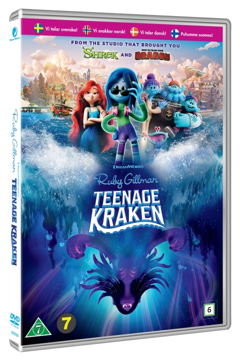 Ruby Gillman, Teenage Kraken (DVD) in de groep HOME ELECTRONICS / Audio & Beeld / TV & Accessoires / Films / DVD bij TP E-commerce Nordic AB (C95353)