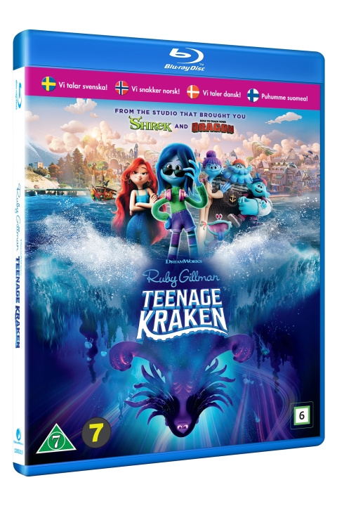 Ruby Gillman, Teenage Kraken (Blu-ray) in de groep HOME ELECTRONICS / Audio & Beeld / TV & Accessoires / Films / Blu-ray bij TP E-commerce Nordic AB (C95354)