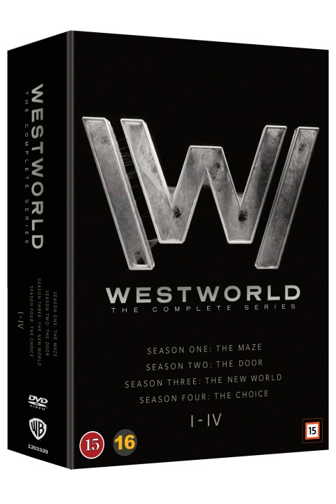 WESTWORLD S1-4 (DVD) in de groep HOME ELECTRONICS / Audio & Beeld / TV & Accessoires / Films / DVD bij TP E-commerce Nordic AB (C95355)