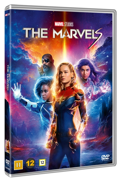 The Marvels (DVD) in de groep HOME ELECTRONICS / Audio & Beeld / TV & Accessoires / Films / DVD bij TP E-commerce Nordic AB (C95357)