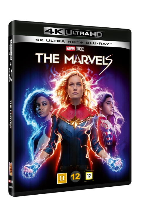 The Marvels Blu-ray 4K UHD in de groep HOME ELECTRONICS / Audio & Beeld / TV & Accessoires / Films / Blu-ray bij TP E-commerce Nordic AB (C95358)