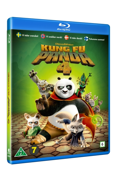 Kung Fu Panda 4 (Blu-ray) in de groep HOME ELECTRONICS / Audio & Beeld / TV & Accessoires / Films / Blu-ray bij TP E-commerce Nordic AB (C95366)