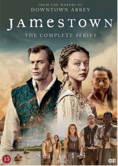 Jamestown (complete collection S1-3) in de groep HOME ELECTRONICS / Audio & Beeld / TV & Accessoires / Films / DVD bij TP E-commerce Nordic AB (C95367)