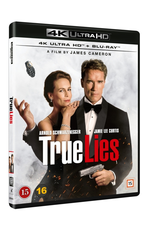 True Lies Blu-ray 4K UHD in de groep HOME ELECTRONICS / Audio & Beeld / TV & Accessoires / Films / Blu-ray bij TP E-commerce Nordic AB (C95380)