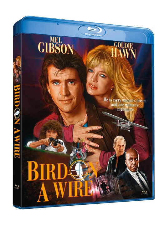 Bird on a Wire in de groep HOME ELECTRONICS / Audio & Beeld / TV & Accessoires / Films / Blu-ray bij TP E-commerce Nordic AB (C95384)