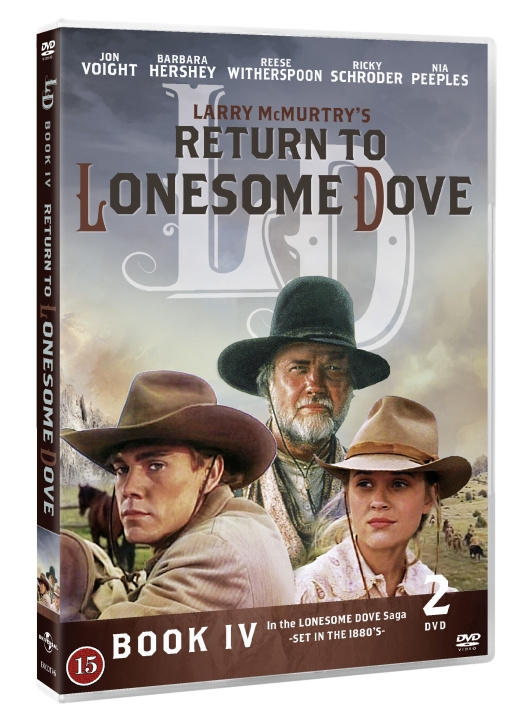 Return to Lonesome Dove (Mini series – 2 DVD box - book IV) in de groep HOME ELECTRONICS / Audio & Beeld / TV & Accessoires / Films / DVD bij TP E-commerce Nordic AB (C95388)