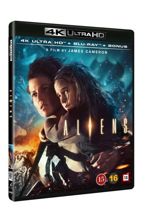 Aliens Blu-ray 4K UHD in de groep HOME ELECTRONICS / Audio & Beeld / TV & Accessoires / Films / Blu-ray bij TP E-commerce Nordic AB (C95389)