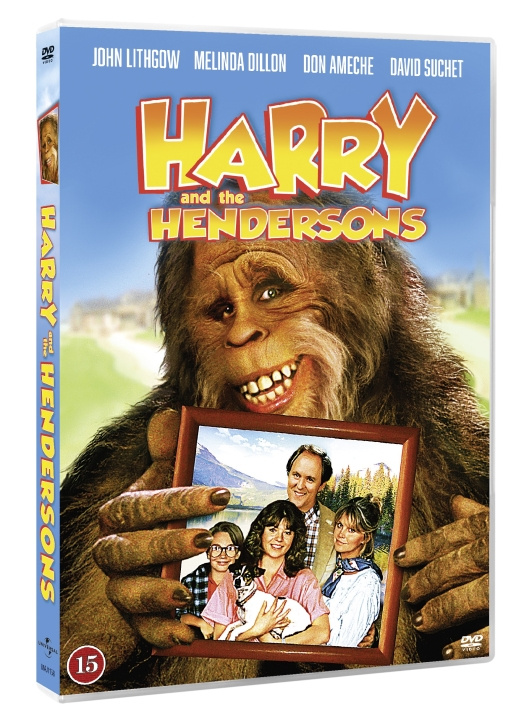 Harry And The Hendersons in de groep HOME ELECTRONICS / Audio & Beeld / TV & Accessoires / Films / DVD bij TP E-commerce Nordic AB (C95390)