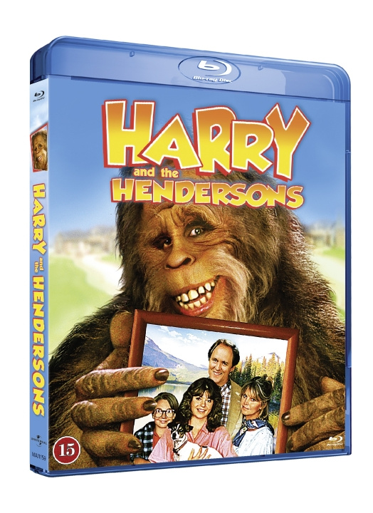 Harry And The Hendersons in de groep HOME ELECTRONICS / Audio & Beeld / TV & Accessoires / Films / Blu-ray bij TP E-commerce Nordic AB (C95391)